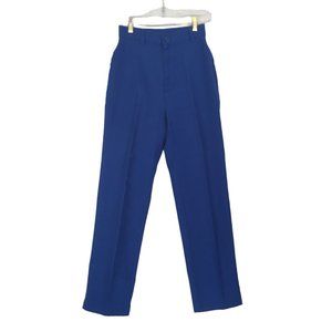 Levi Strauss & Co. Womens Vintage 70's Blue High Rise Dress Pants sz 8, 24 waist